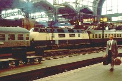 Hamburg Hbf. 29. June 1977